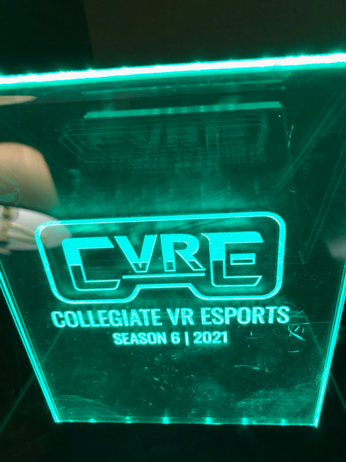 Collegiate Esports Led Acrylic Sign