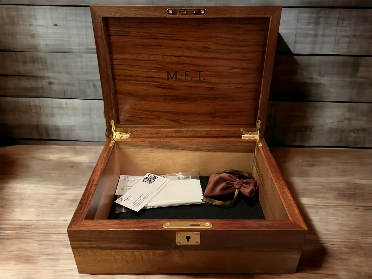 Wood Keepsake Box