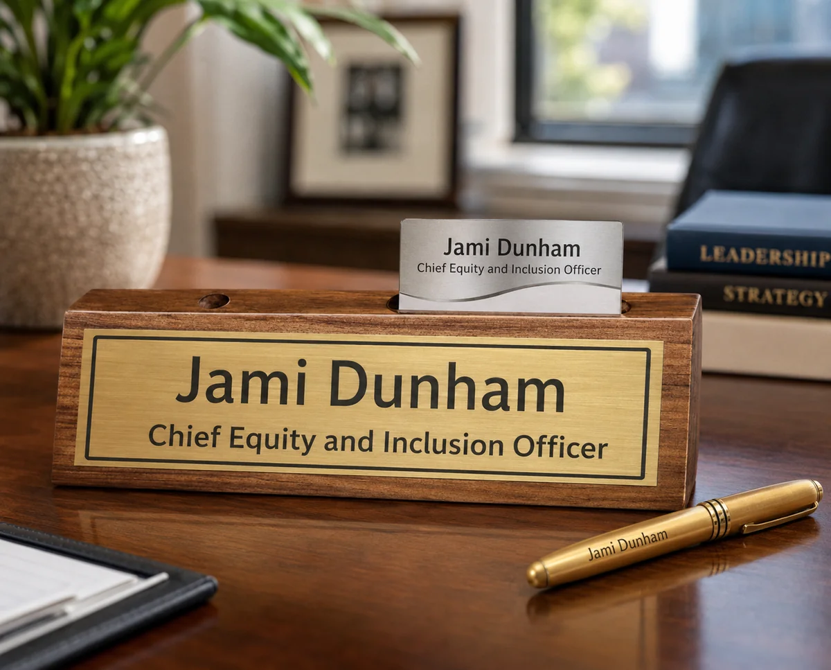 Desk Nameplates