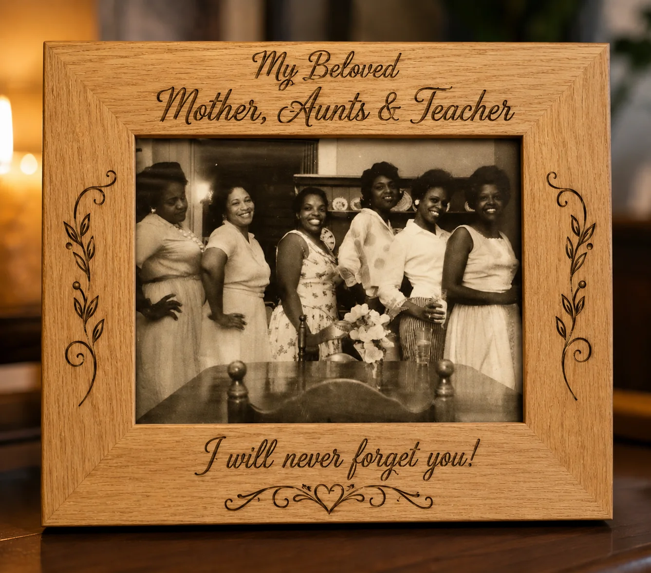 Engraved Picture Frames