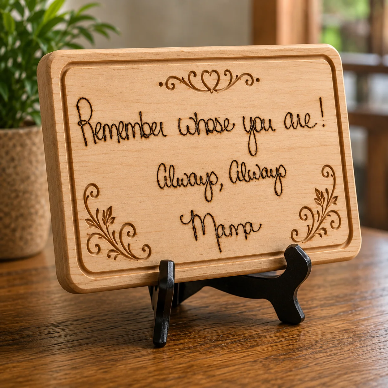 Handwriting & Signature Engraving