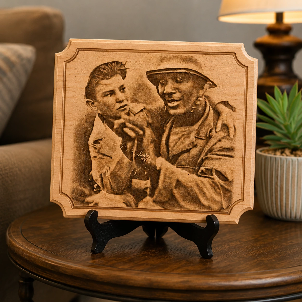 Memorial Photo Plaques